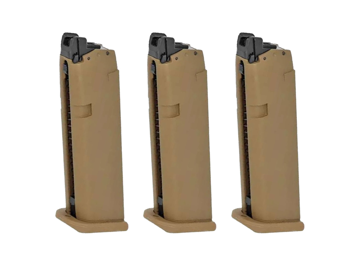UMAREX | VFC GLOCK 17 / 45 GEN 5 MOS Series 22발 가스핸드건 탄창.