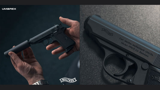 【予約品】【2025 6月頃発売予定】UMAREX | ワルサー WALTHER PPK/S ガスブローバック ハンドガン.