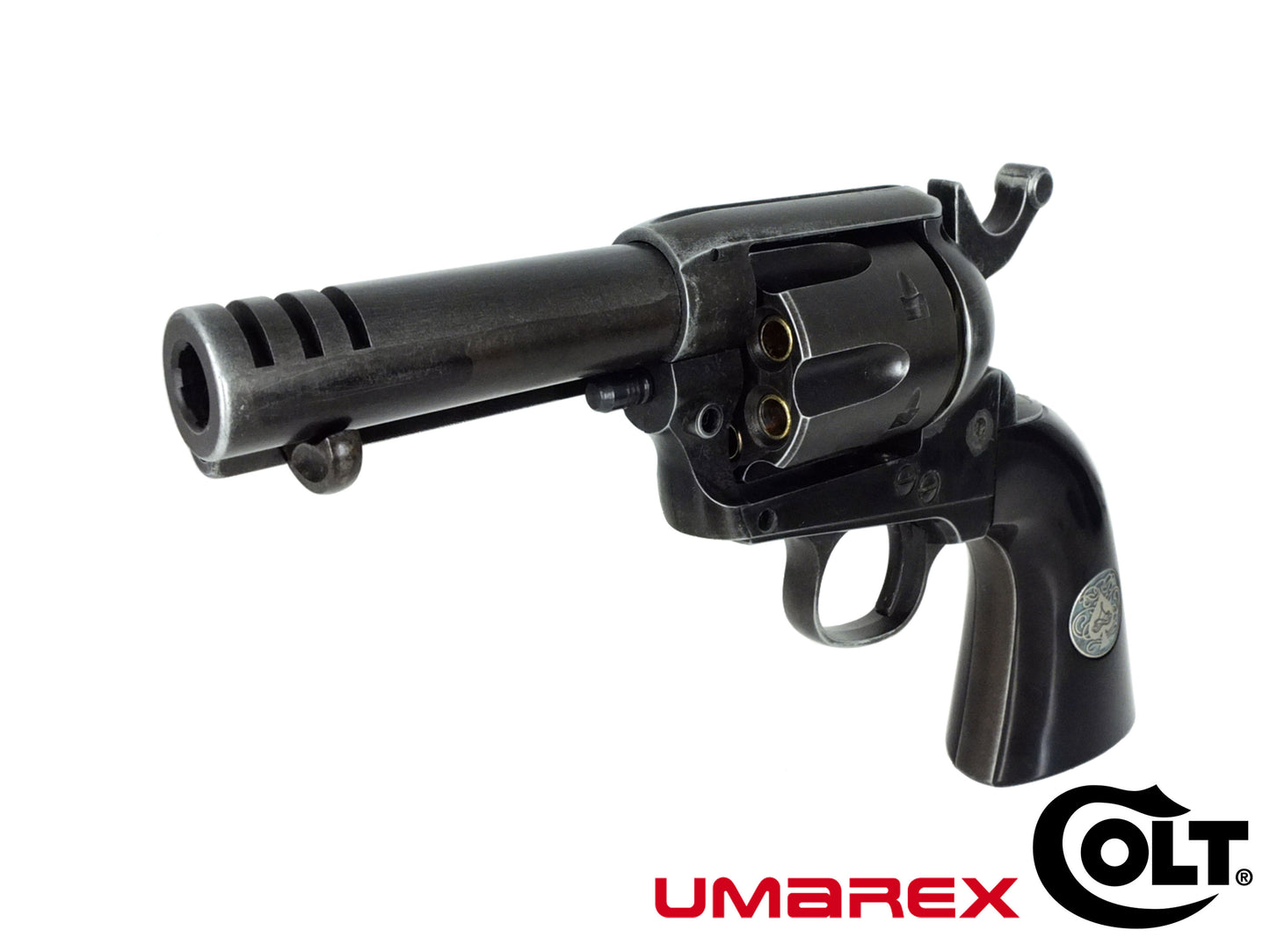 UMAREX COLT SAA Legends ACE Weathered Version 리볼버 CO2 가스핸드건.
