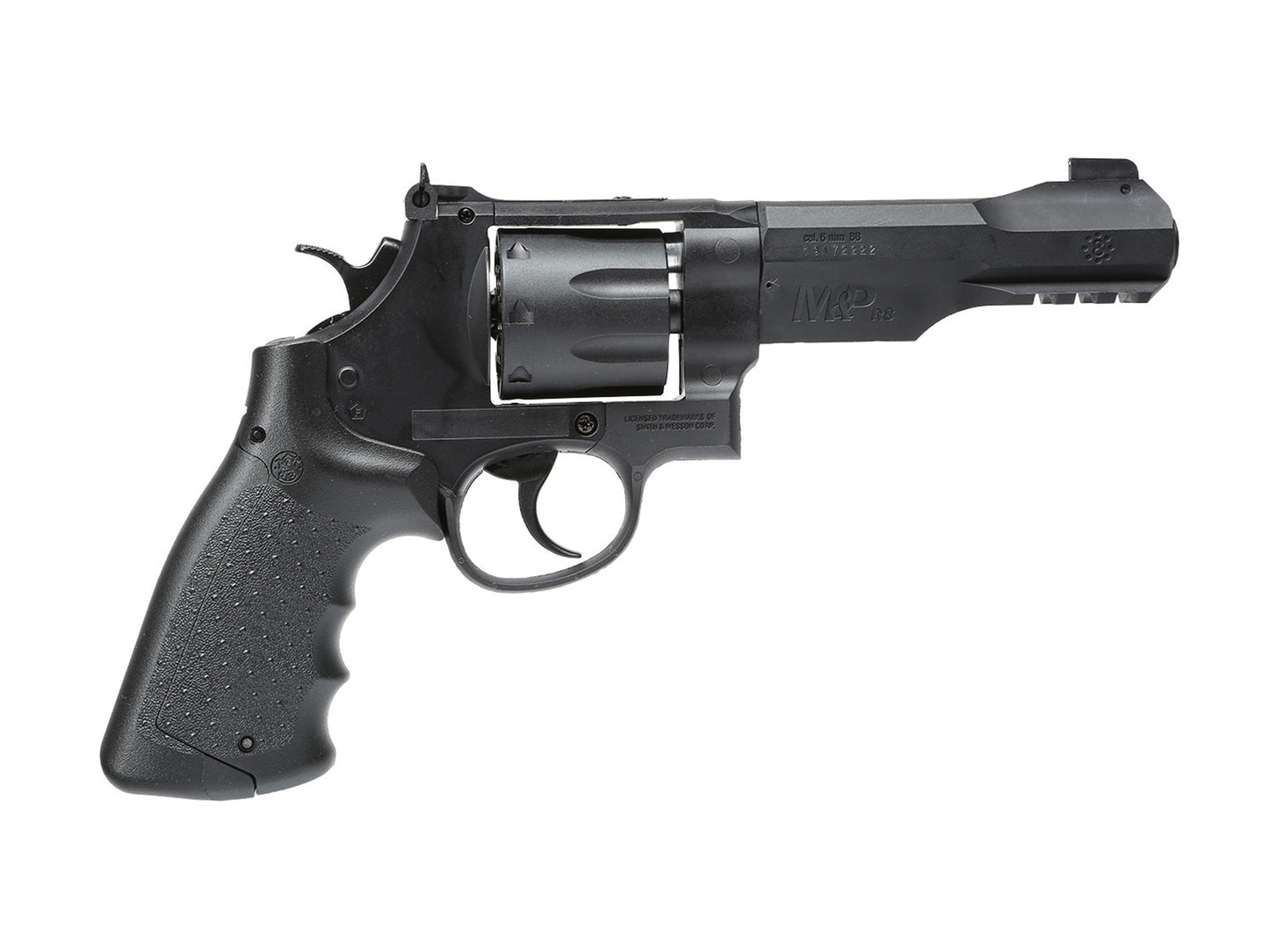 UMAREX | Smith & Wesson M&P R8 CO2 Airsoft Revolver.