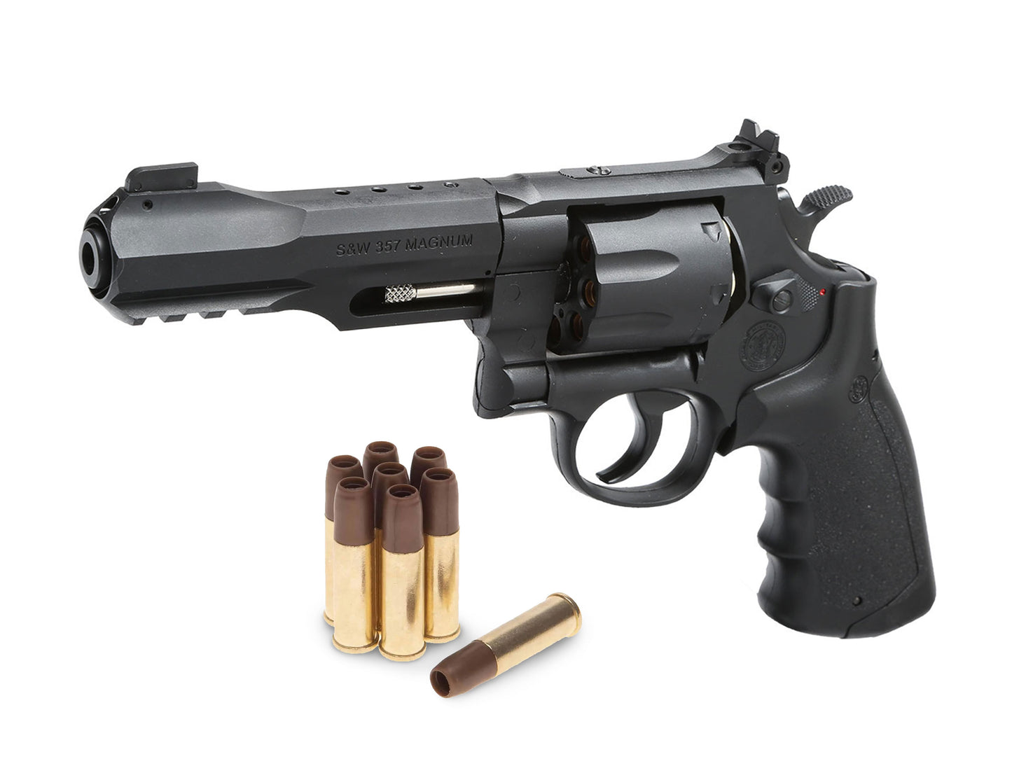 UMAREX | Smith & Wesson M&P R8 CO2 Airsoft Revolver.