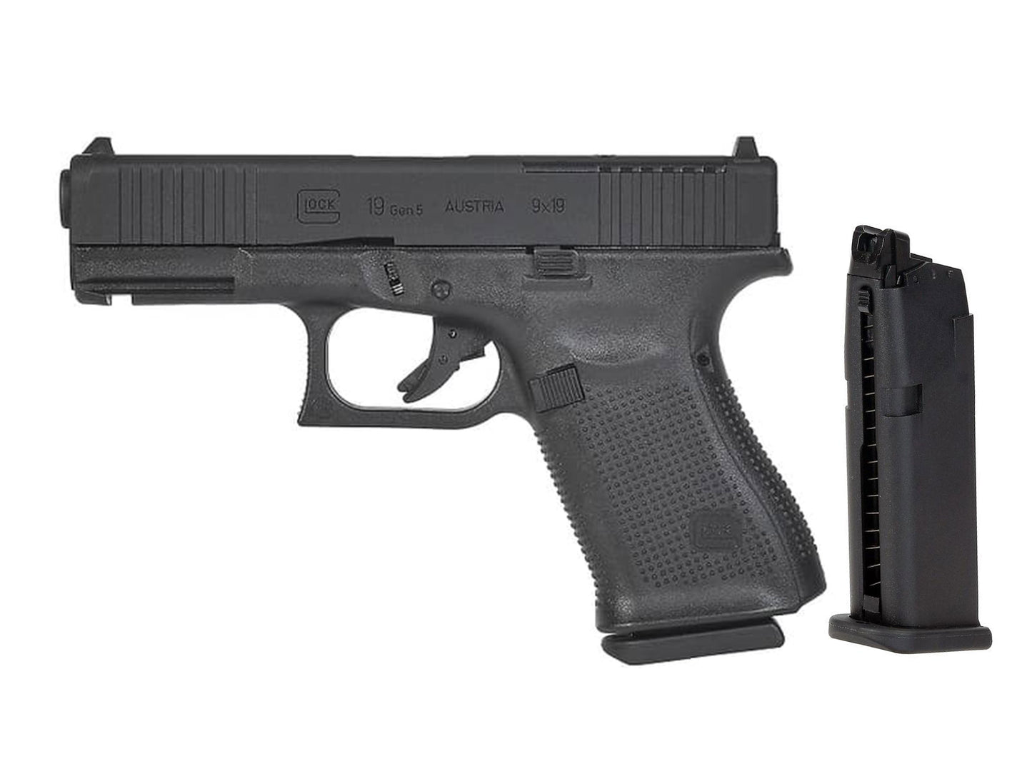 UMAREX | VFC GLOCK 19 Gen5 MOS Gas Blowback Airsoft Pistol.
