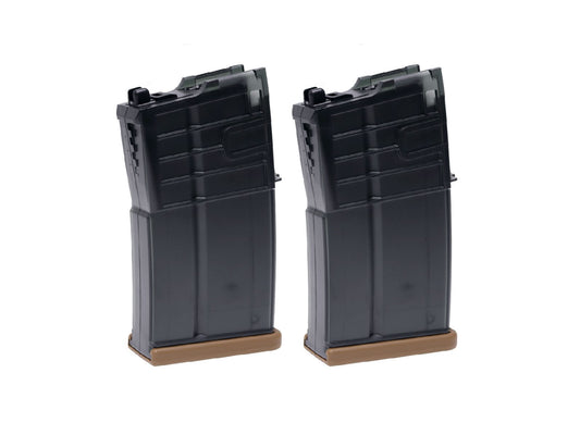 UMAREX | VFC M110A1 / HK417 /G28 Series 20rds Airsoft Gas Magazine.