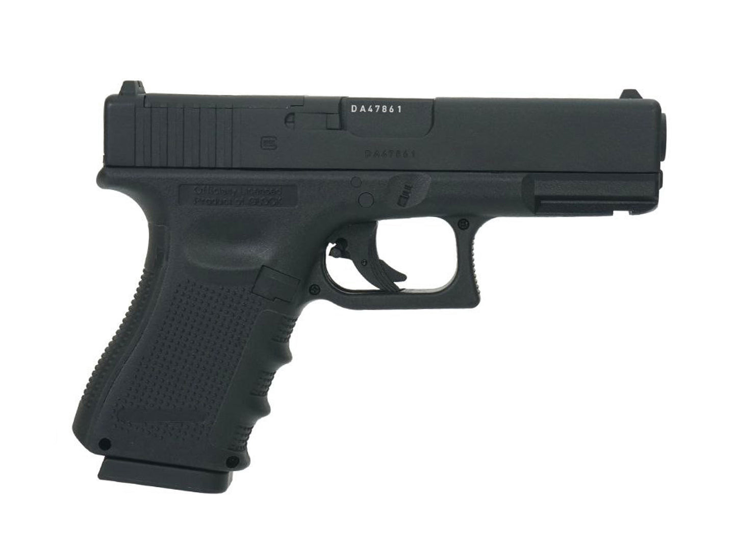 UMAREX グロック19 Gen4 MOS 固定スライド式 Co2 ハンドガン.