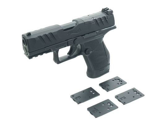 UMAREX | Walther PDP Compact 4inch MOS Gas Blowback Airsoft Pistol.