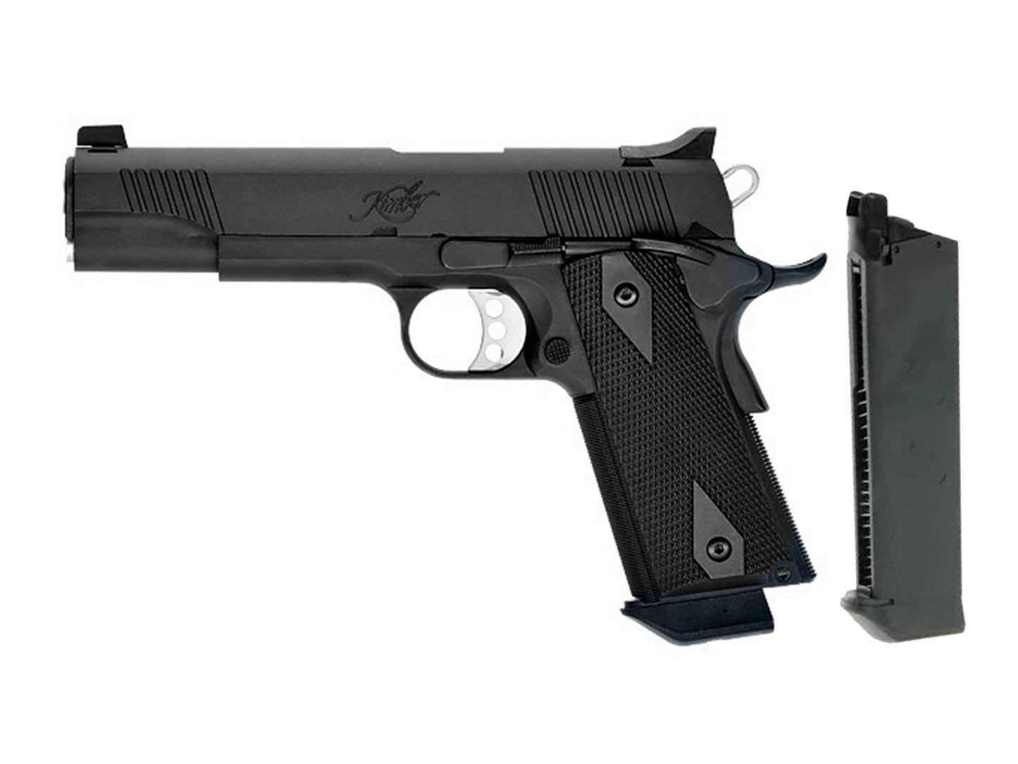 VFC キンバー 1911 Tactical custom II ガスブローバック ハンドガン.