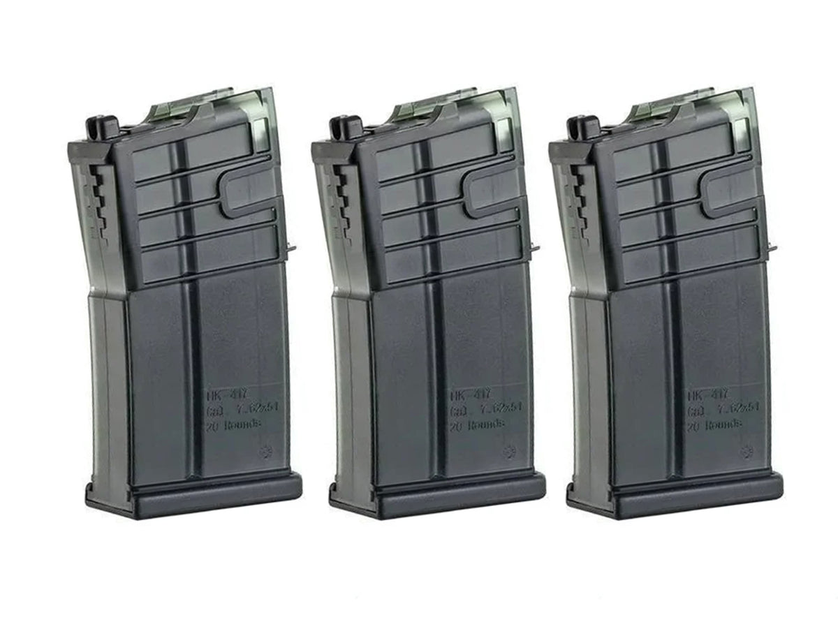 UMAREX | VFC HK417 Series 20rds Airsoft Gas Magazine.