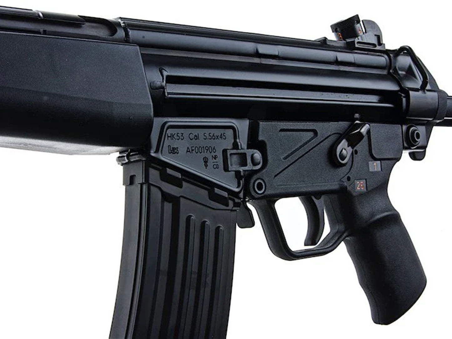 Umarex H&K | VFC HK53 블로우백가스 라이플.