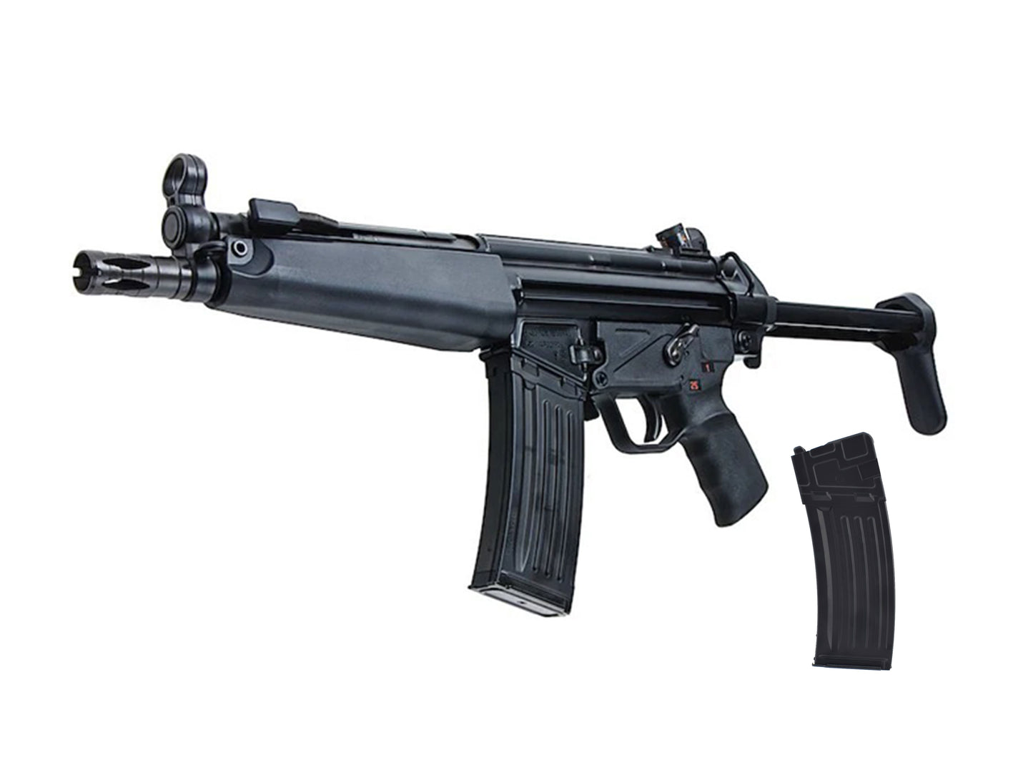 Umarex H&K | VFC HK53 블로우백가스 라이플.