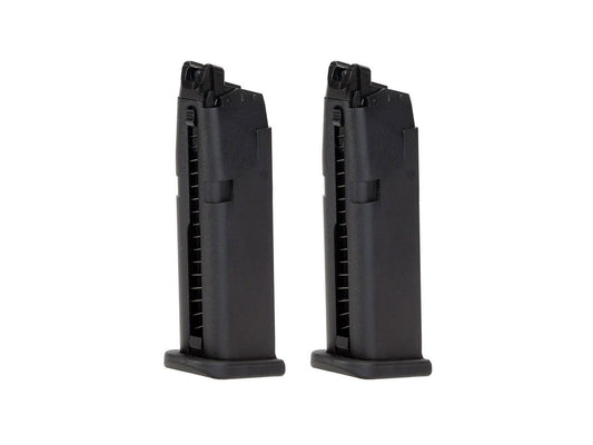 UMAREX | VFC Glock 19 G19 Series 20발 가스핸드건 탄창 .