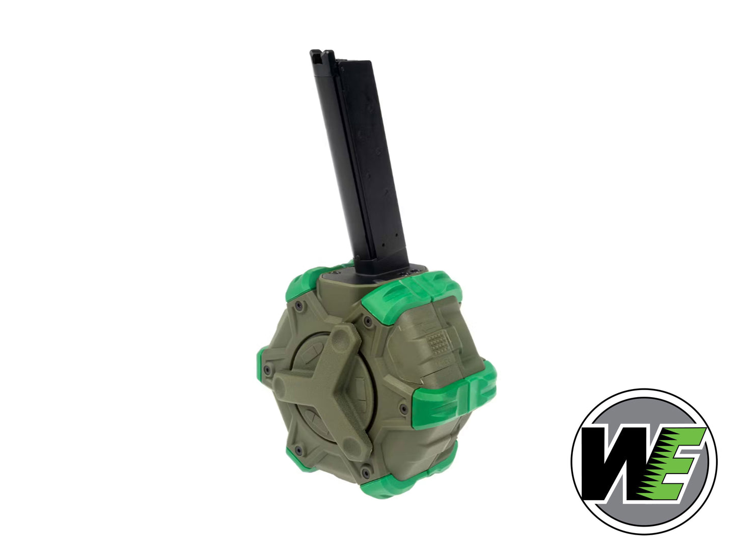WE 1911 Series 350rds Drum Magazine.