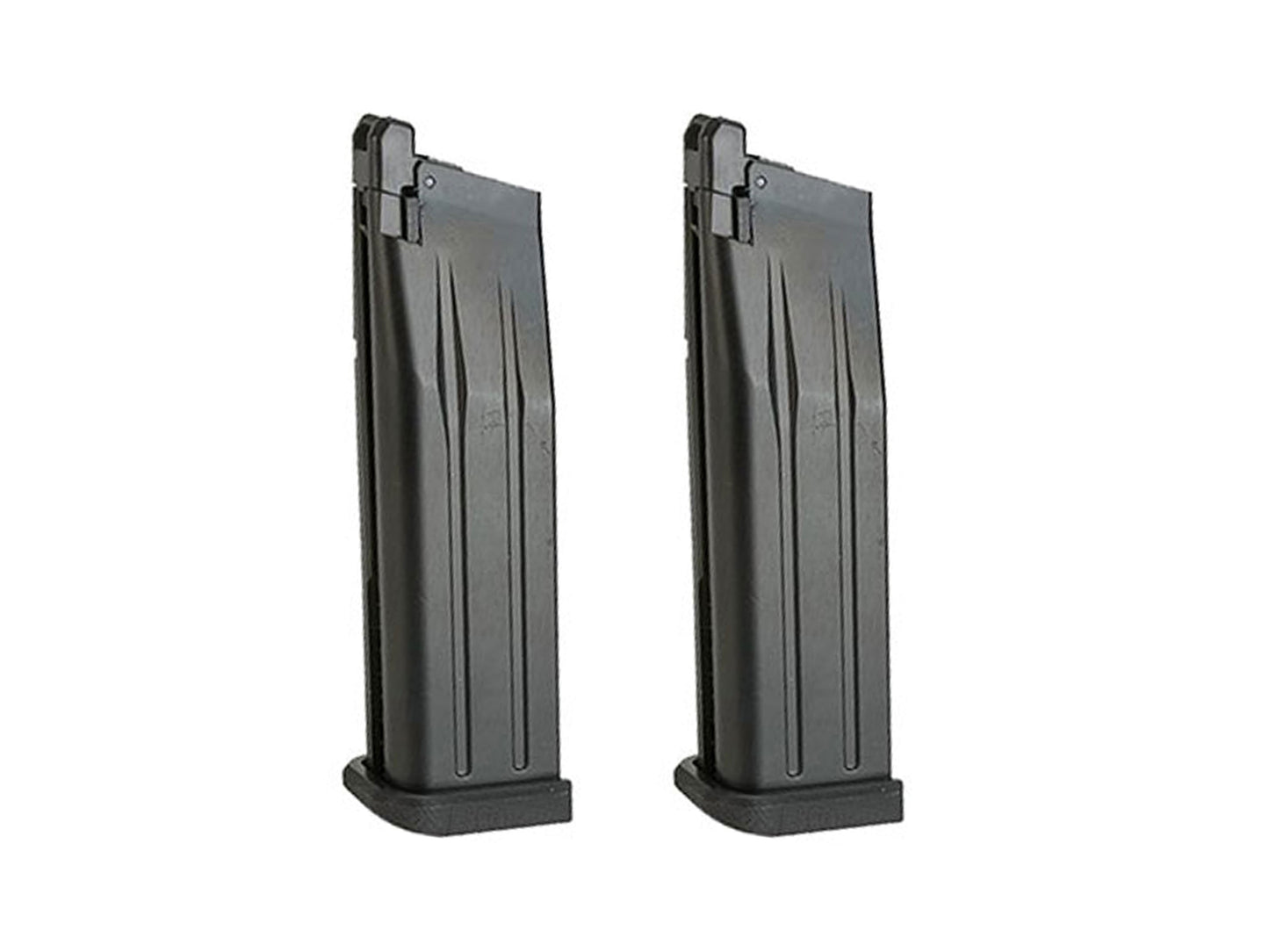 WE HI-CAPA 4.3 Series 28rds Airsoft Gas Magazine.