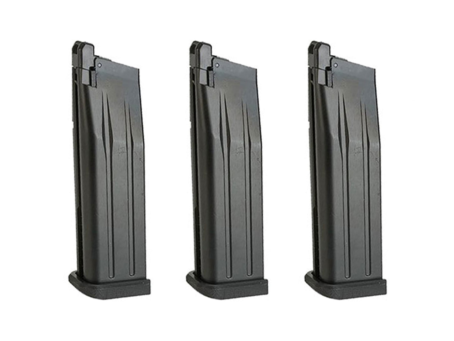 WE HI-CAPA 4.3 Series 28rds Airsoft Gas Magazine.