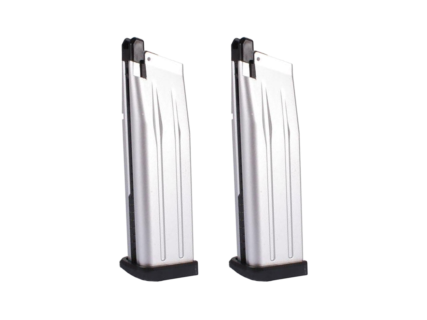 WE HI-CAPA 4.3 Series 28rds Airsoft Gas Magazine.