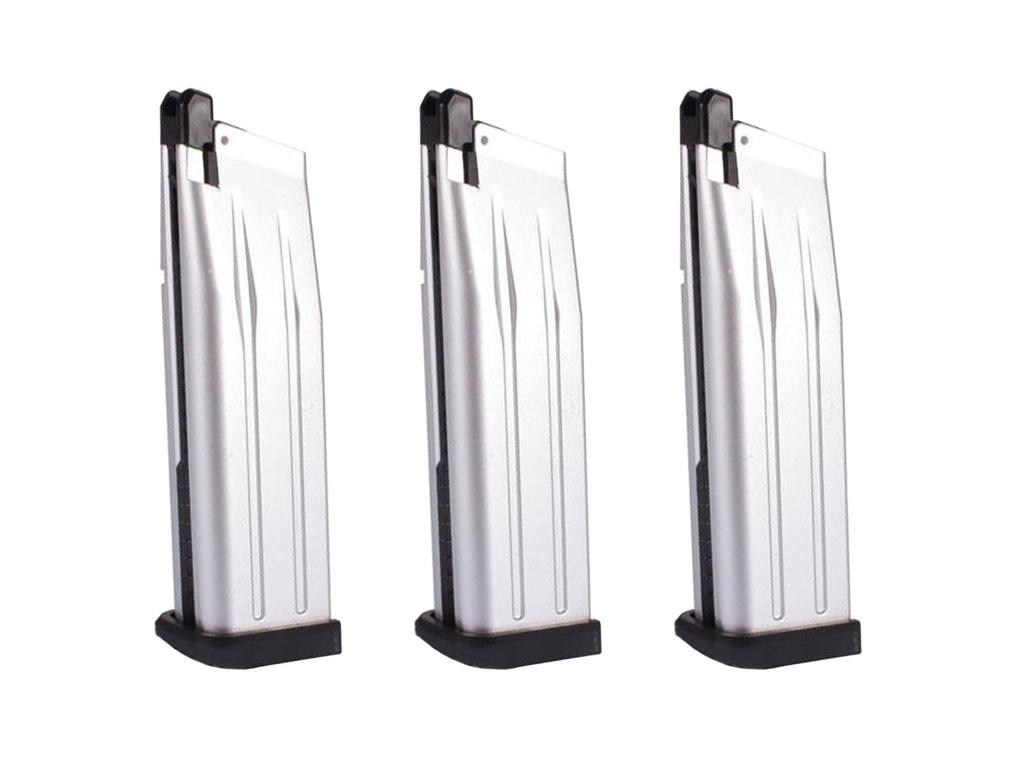 WE HI-CAPA 4.3 Series 28rds Airsoft Gas Magazine.