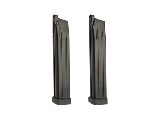WE Hi-Capa 4.3 / 3.8 / 5.1 Series 50rds Airsoft Long Magazine.