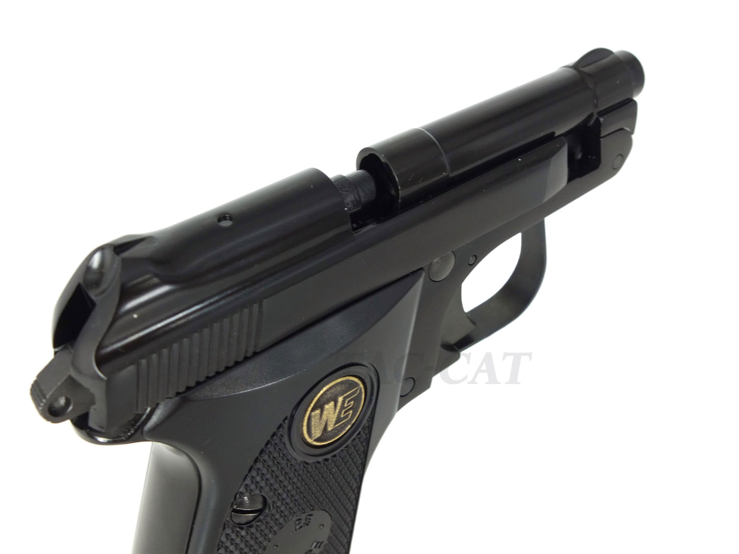 WE Beretta M950 Jetfire 미니 블로우백 가스핸드건.