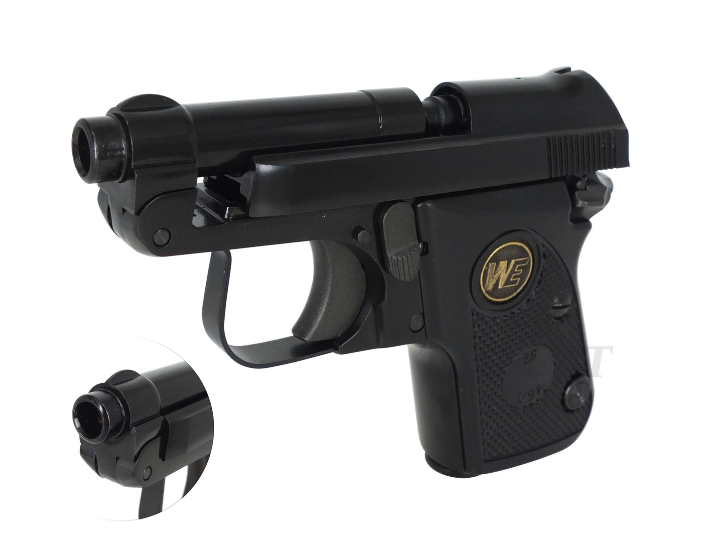 WE Beretta M950 Jetfire 미니 블로우백 가스핸드건.
