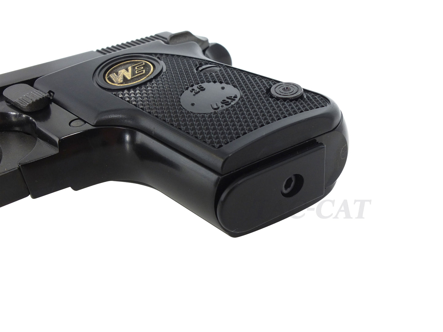 WE Beretta M950 Jetfire 미니 블로우백 가스핸드건.