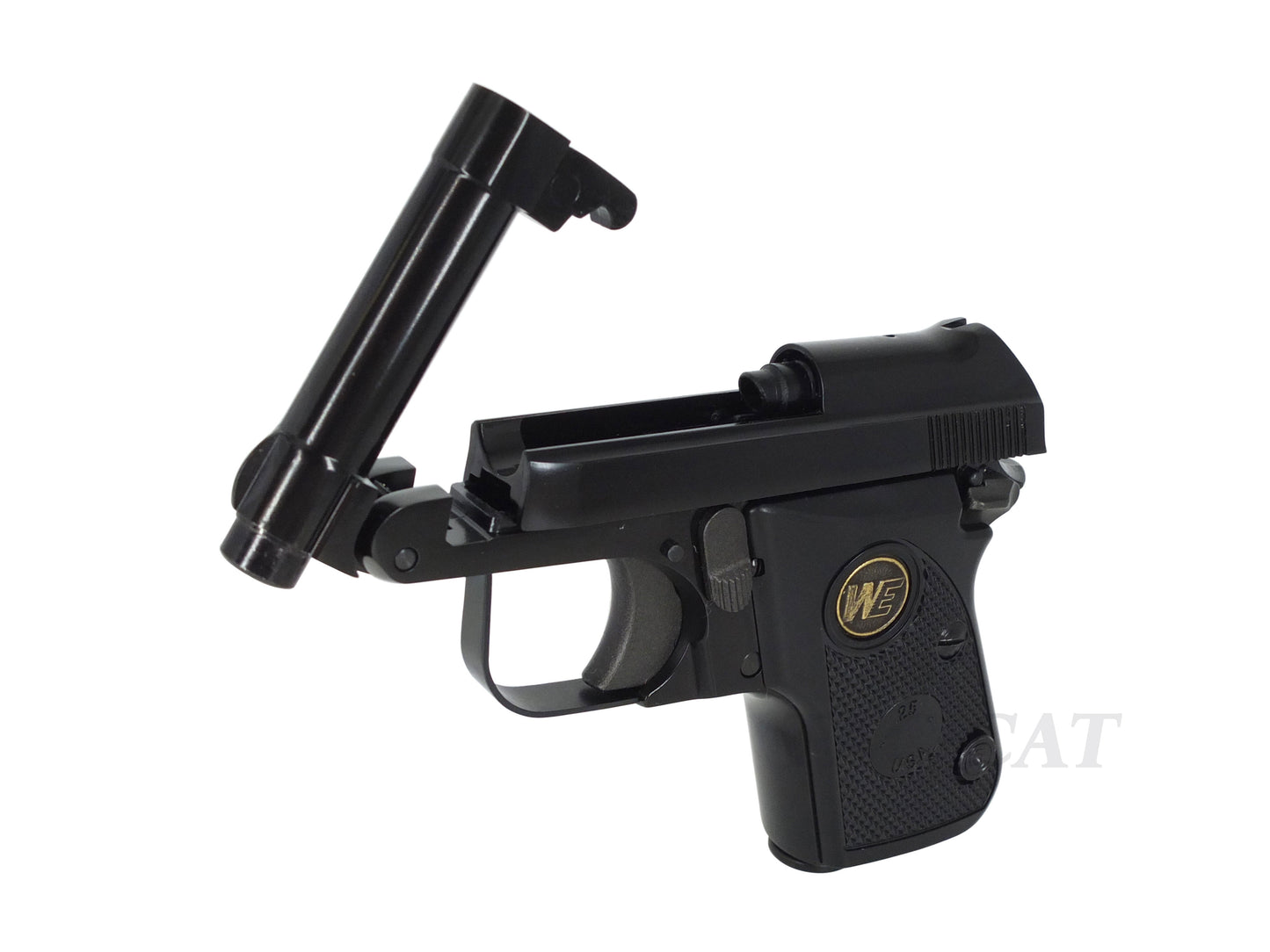 WE Beretta M950 Jetfire 미니 블로우백 가스핸드건.