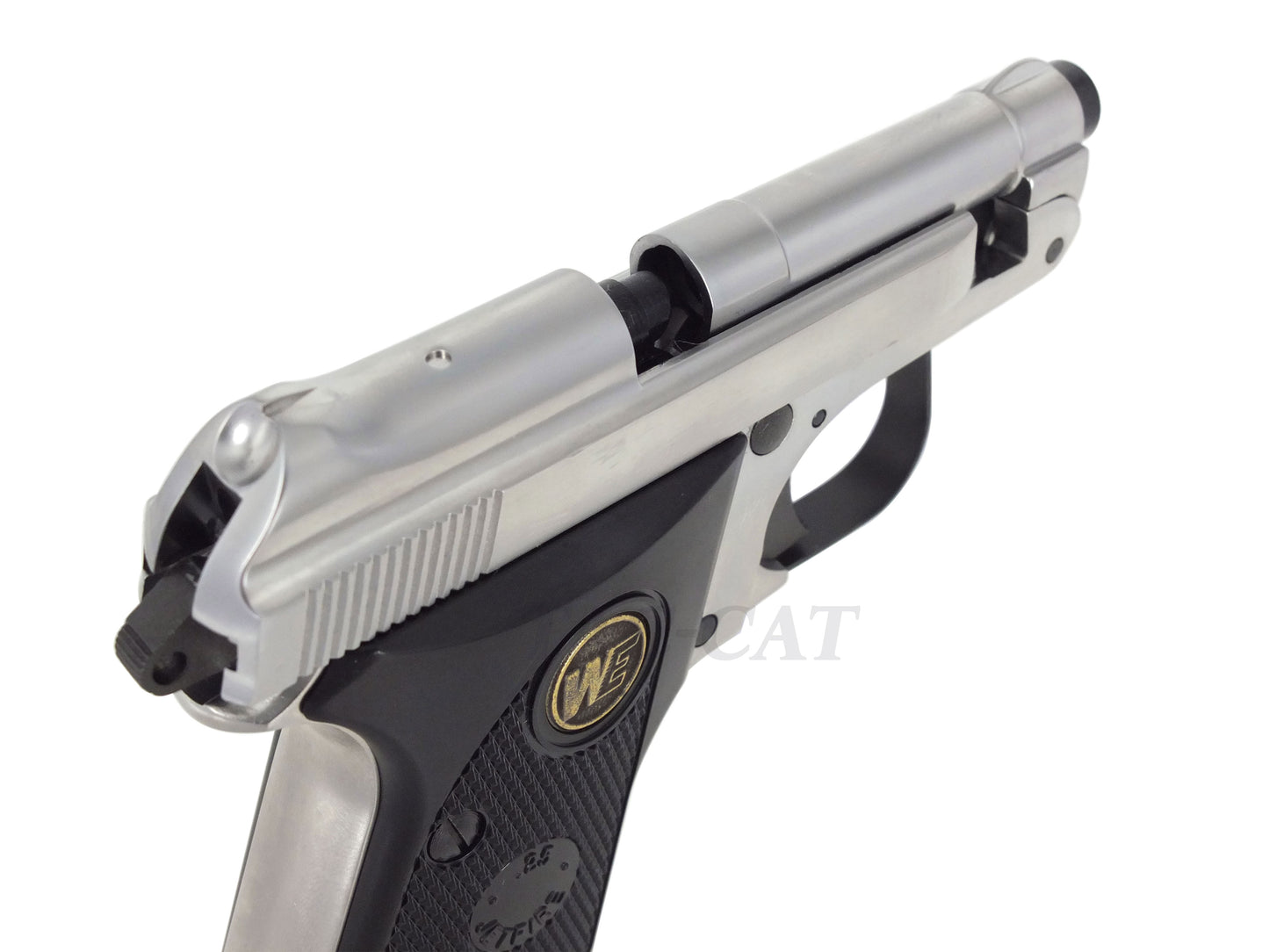 WE Beretta M950 Jetfire 미니 블로우백 가스핸드건.