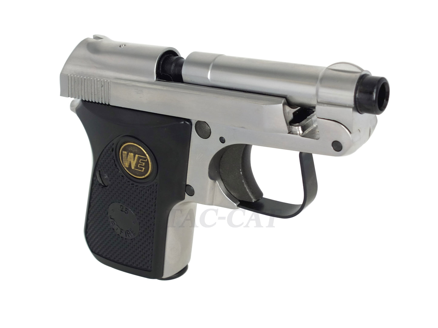 WE Beretta M950 Jetfire 미니 블로우백 가스핸드건.