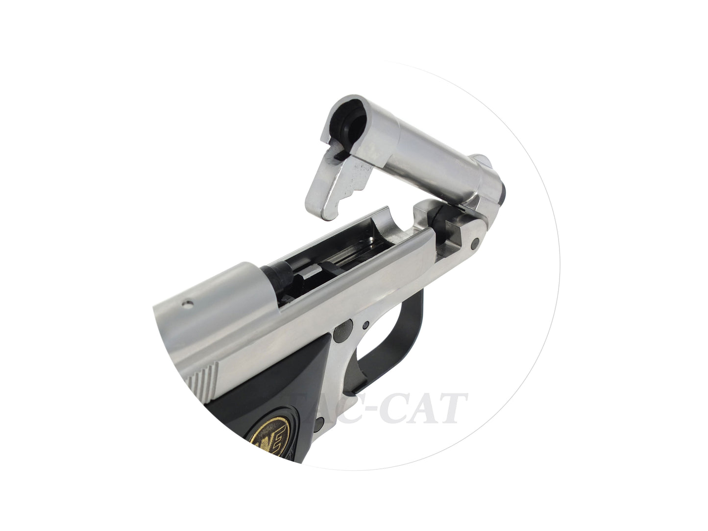 WE Beretta M950 Jetfire 미니 블로우백 가스핸드건.