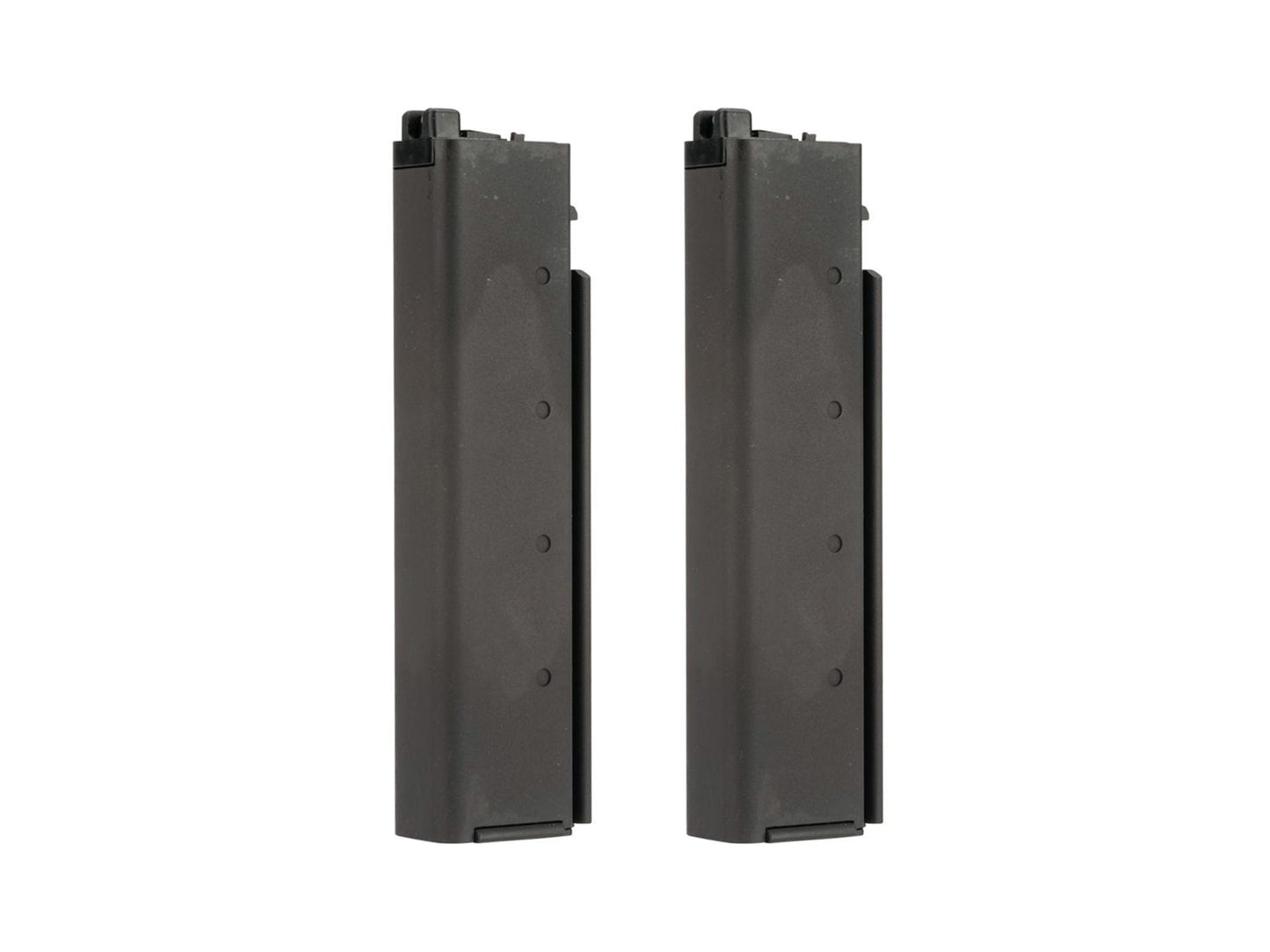 CYBERGUN | WE Auto-Ordnance Licensed Thompson M1A1 SMG 30rds Airsoft Gas Magazine.