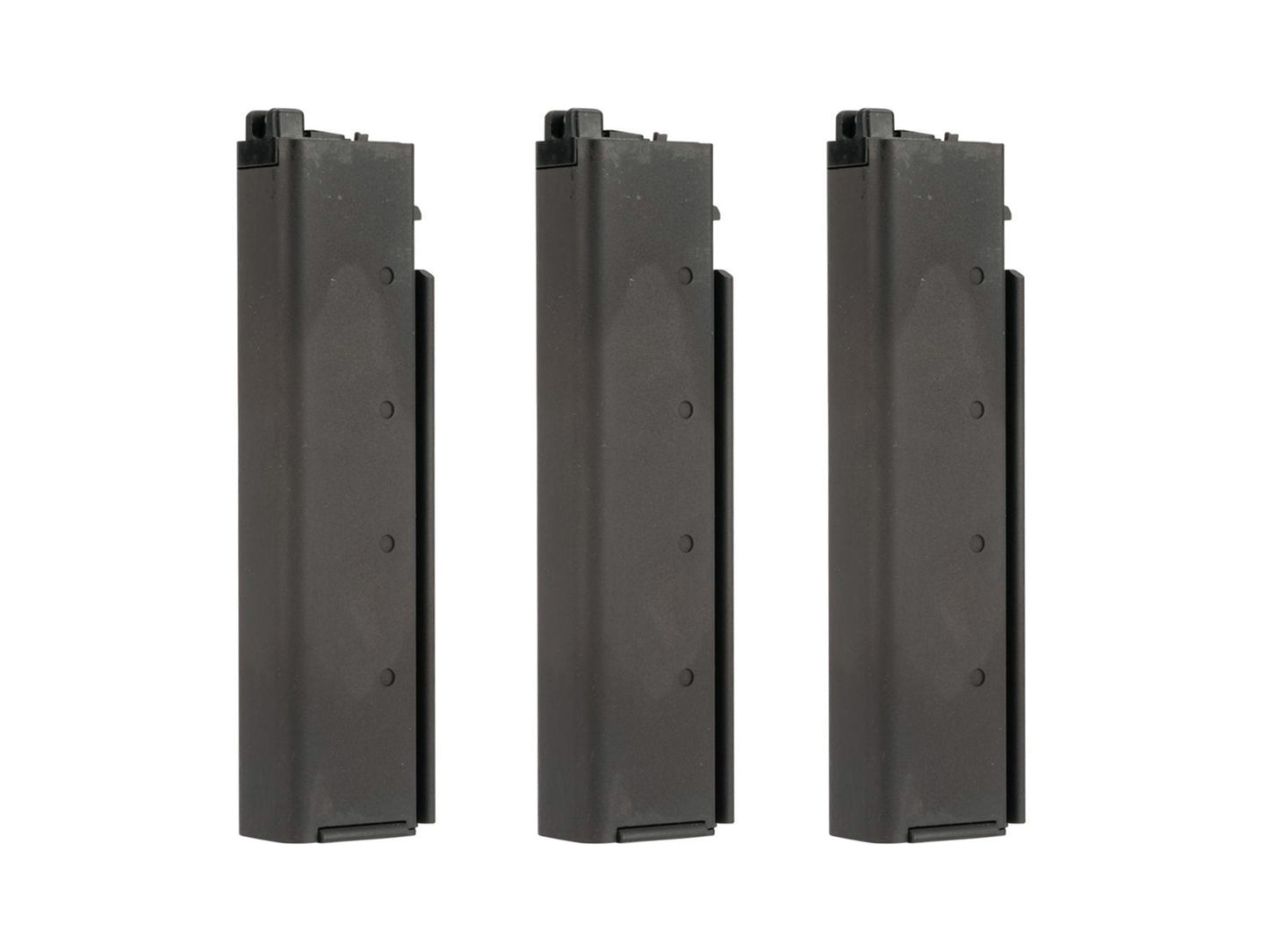 CYBERGUN | WE Auto-Ordnance Licensed Thompson M1A1 SMG 30rds Airsoft Gas Magazine.