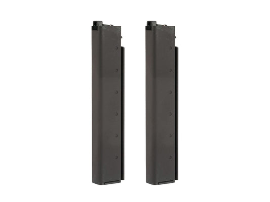 CYBERGUN | WE Auto-Ordnance Licensed Thompson M1A1 SMG 50rds Airsoft Gas Long Magazine.