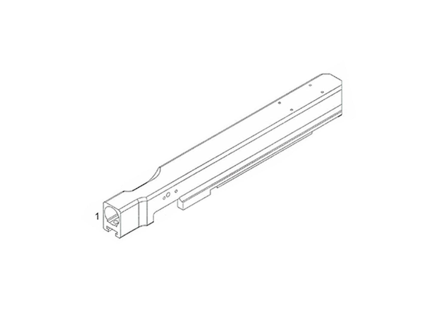 【純正部品】CYBERGUN | WE Auto-Ordnance Licensedトンプソン M1A1 サブマシンガン パーツ.