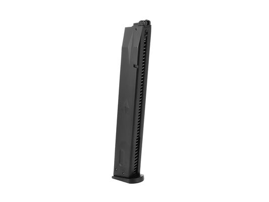 WE M9 / M92 / M9A1 Series 50rds Airsoft Gas Long Magazine.