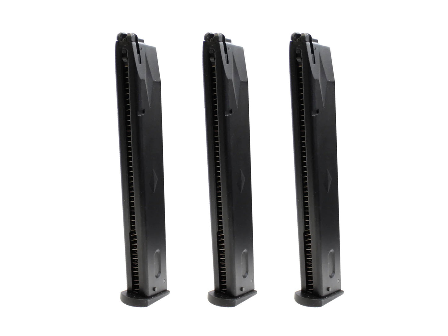 WE M9 / M92 / M9A1 シリーズ ハンドガン用 50発 ロングマガジン.