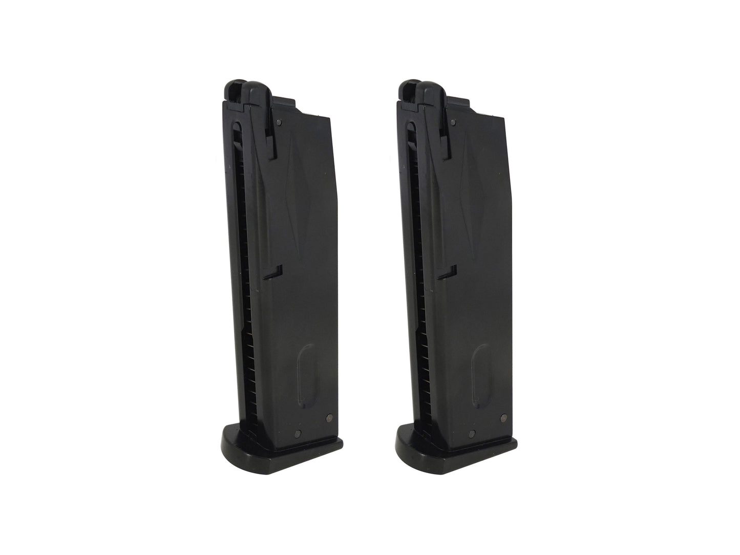 WE M9 / M92 / M9A1 シリーズ ハンドガン用 25発 スペアマガジン.
