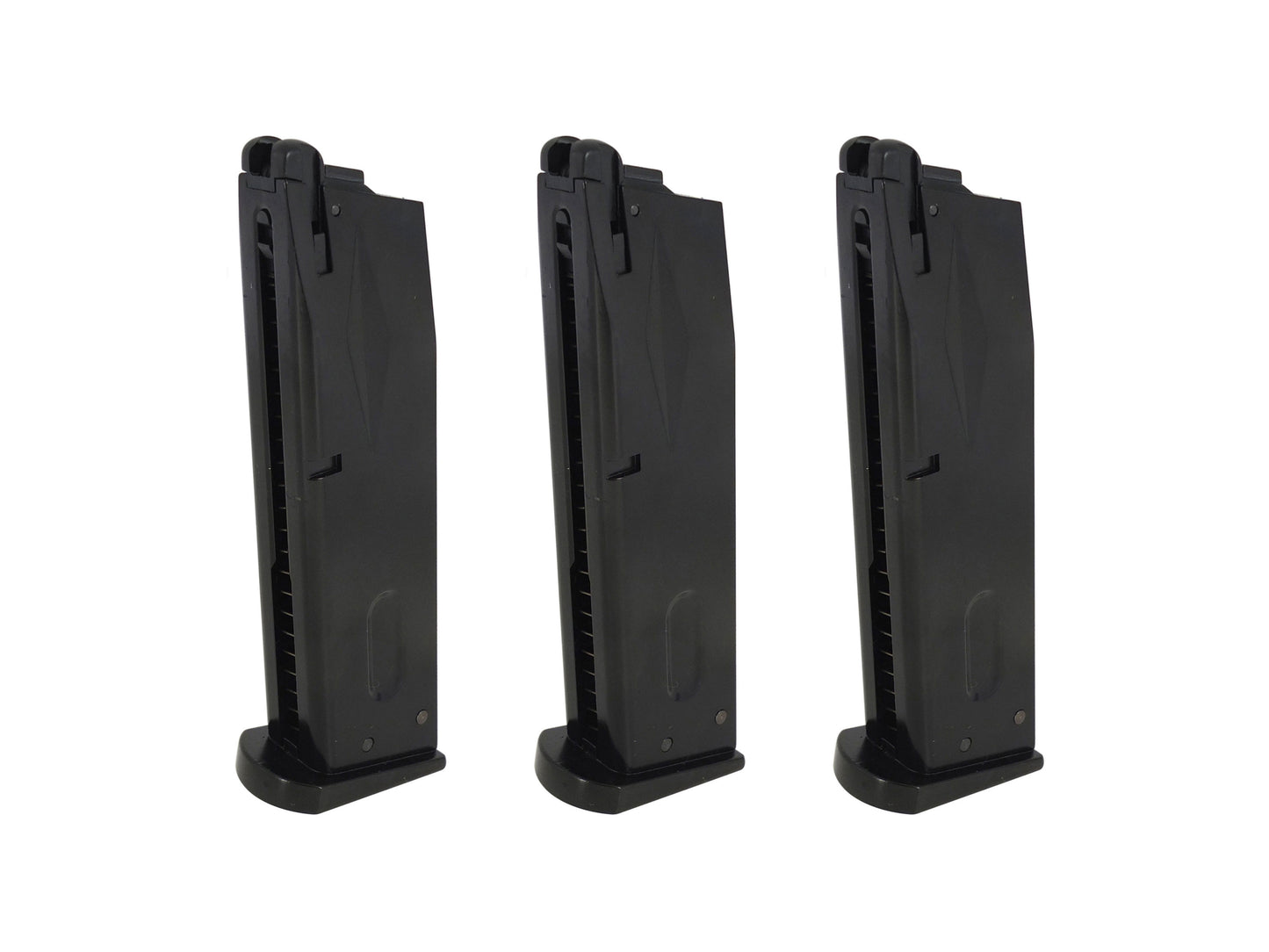 WE M9 / M92 / M9A1 シリーズ ハンドガン用 25発 スペアマガジン.