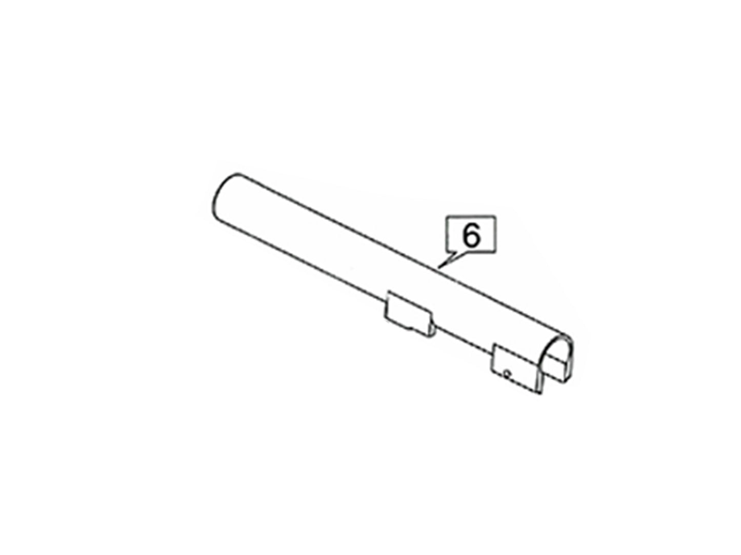 WE M9 / M92F Series 블로우백 가스건 순정부품.