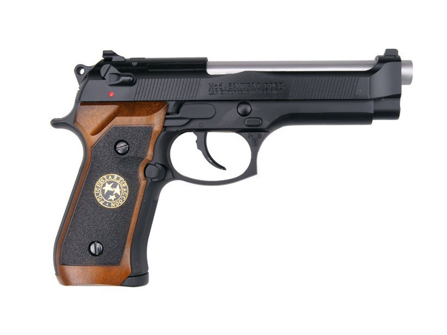 WE Samurai Edge Biohazard M9 Gas Blowback Airsoft Pistol.