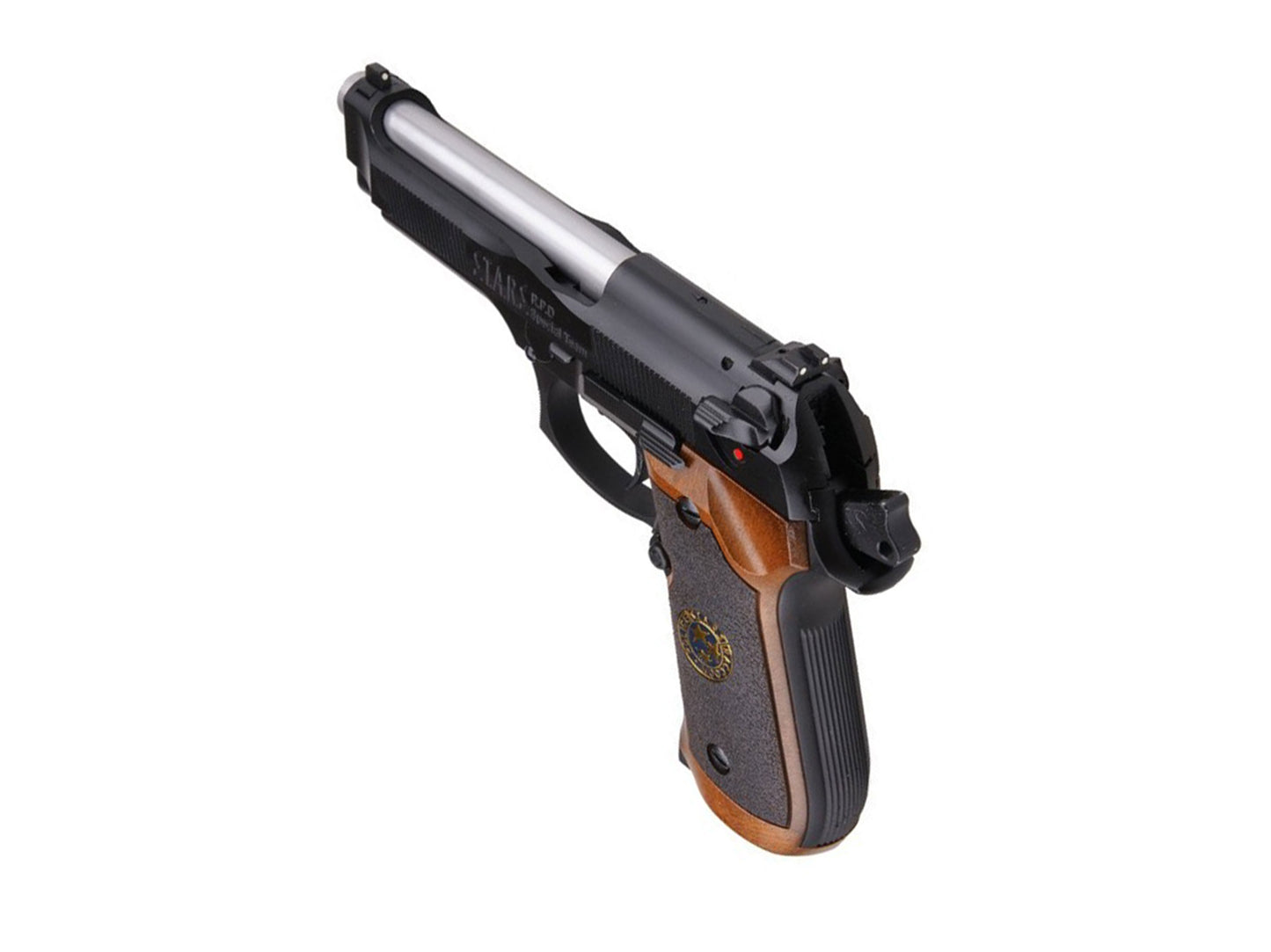 WE Samurai Edge Biohazard M9 Gas Blowback Airsoft Pistol.