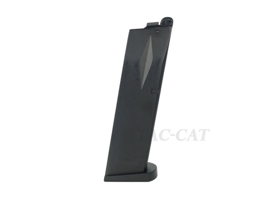 WE M9 / M92F / M9A1 Series 27rds Airsoft CO2 Magazine.