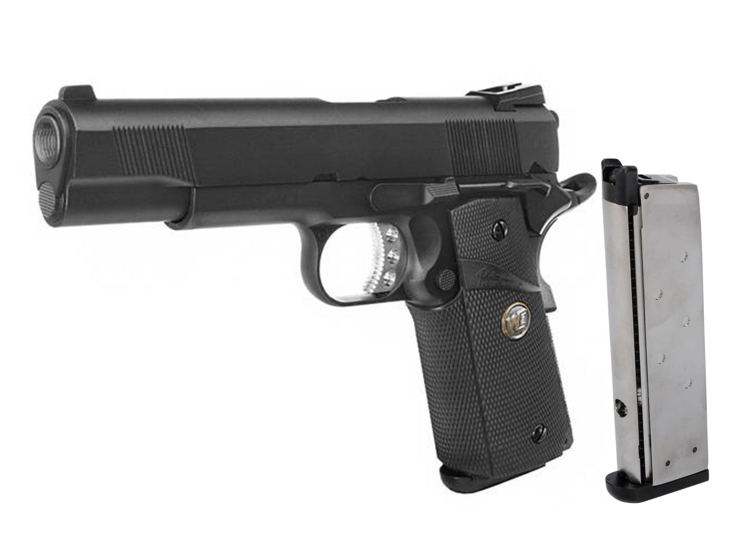 WE MEU ( SOC ) M1911A1 ガバメント Government ガスブローバック ハンドガン メタルパーツセット.