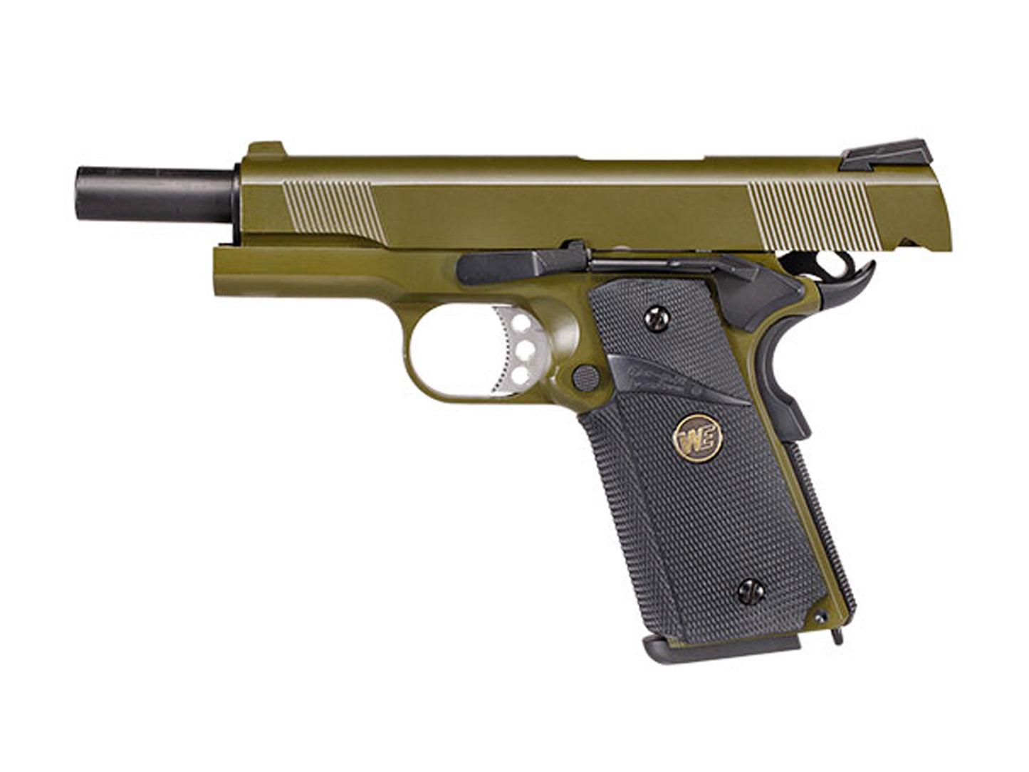 WE MEU ( SOC ) M1911A1 ガバメント Government ガスブローバック ハンドガン メタルパーツセット.