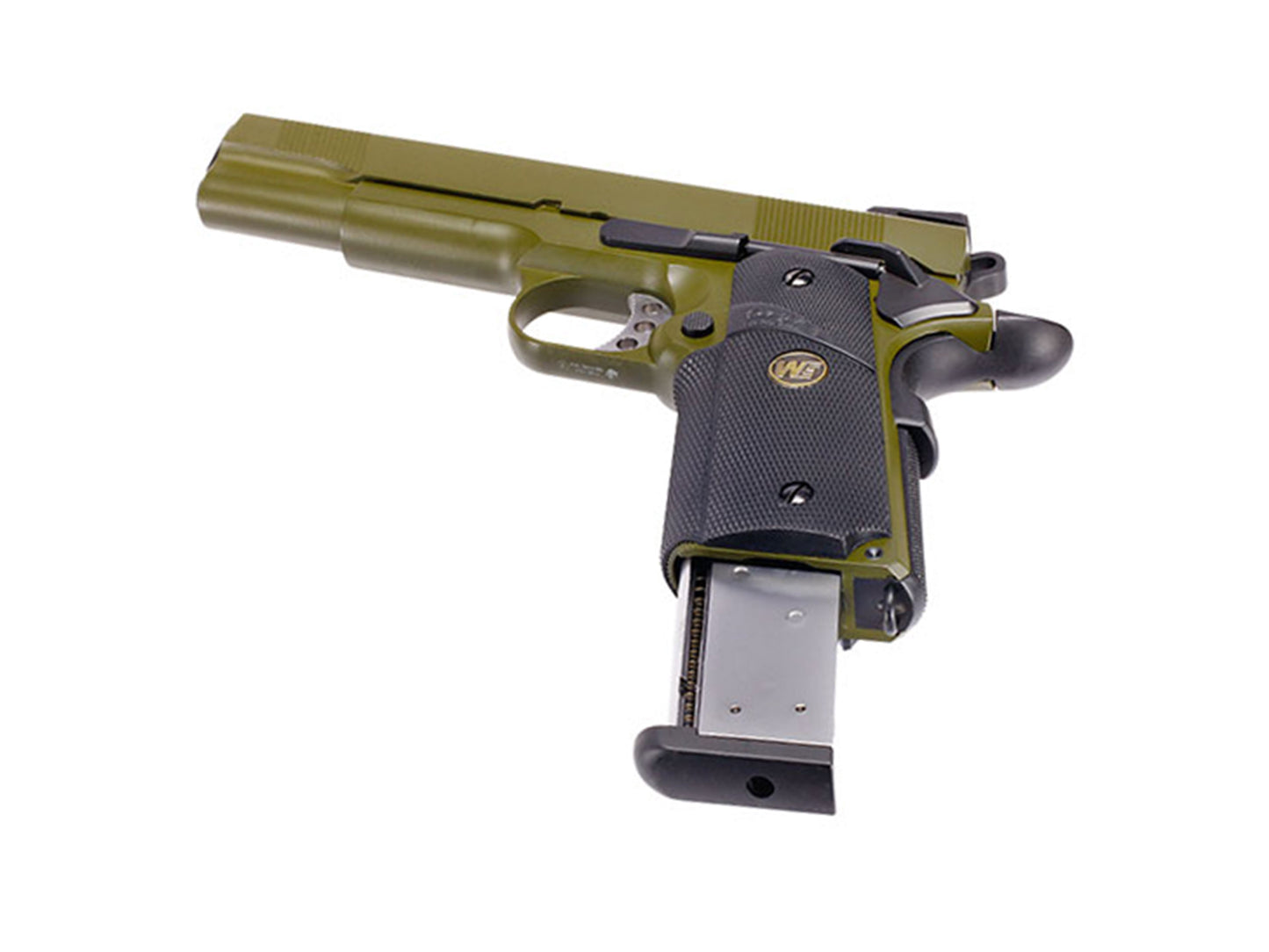 WE MEU ( SOC ) M1911A1 ガバメント Government ガスブローバック ハンドガン メタルパーツセット.