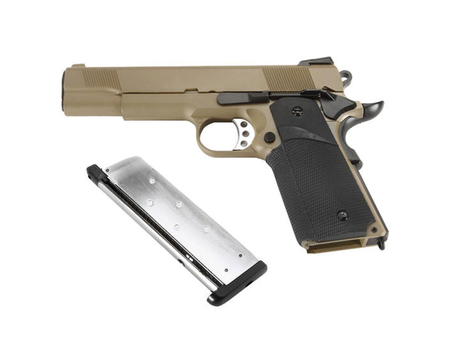 WE MEU ( SOC ) M1911A1 ガバメント Government ガスブローバック ハンドガン メタルパーツセット.