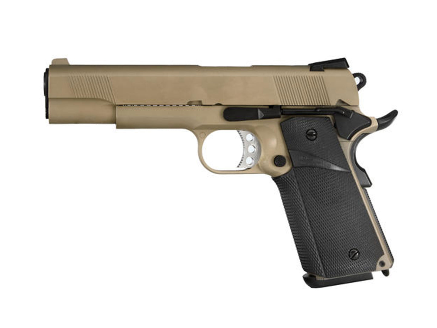 WE MEU ( SOC ) M1911A1 ガバメント Government ガスブローバック ハンドガン メタルパーツセット.