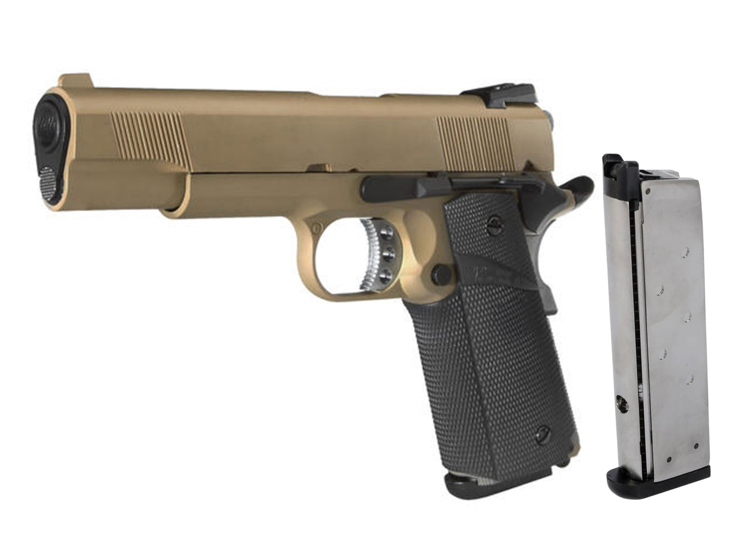 WE MEU ( SOC ) M1911A1 ガバメント Government ガスブローバック ハンドガン メタルパーツセット.