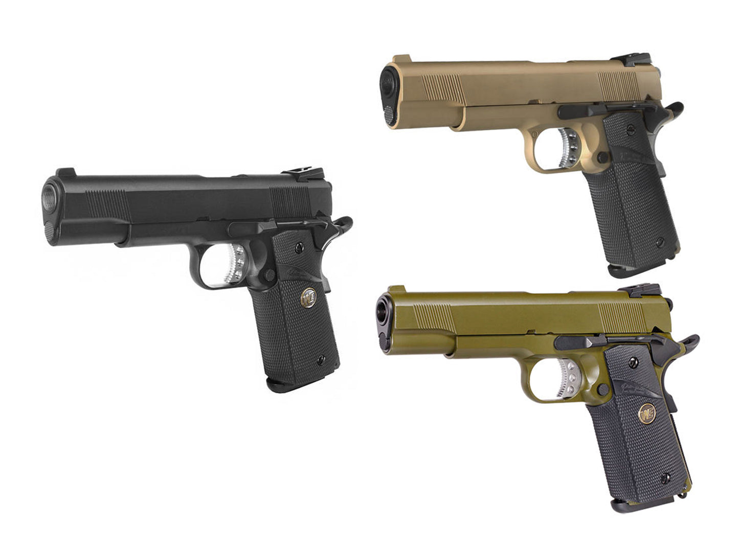 WE MEU ( SOC ) M1911A1 ガバメント Government ガスブローバック ハンドガン メタルパーツセット.