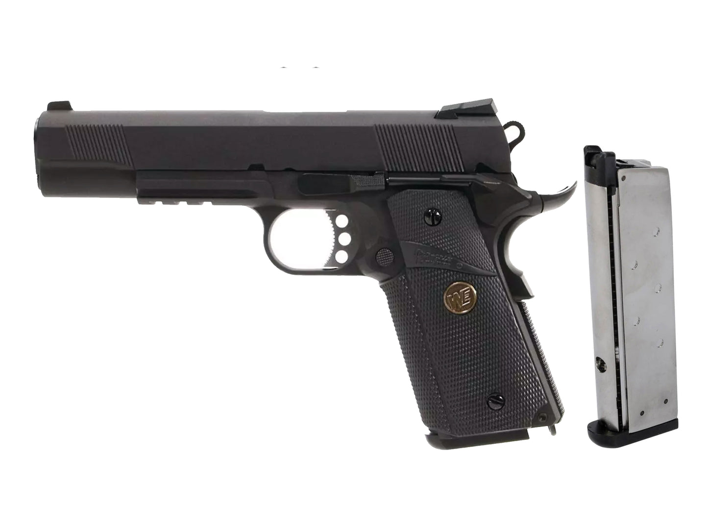WE MEU Rail ( SOC ) M1911A1 Gas Blowback Airsoft Pistol.