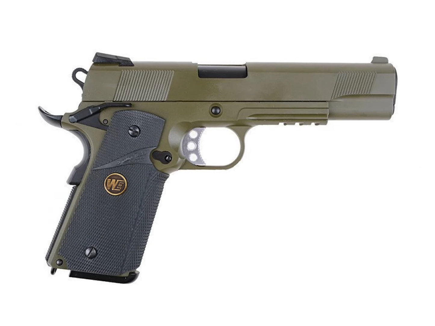 WE MEU Rail ( SOC ) M1911A1 Gas Blowback Airsoft Pistol.