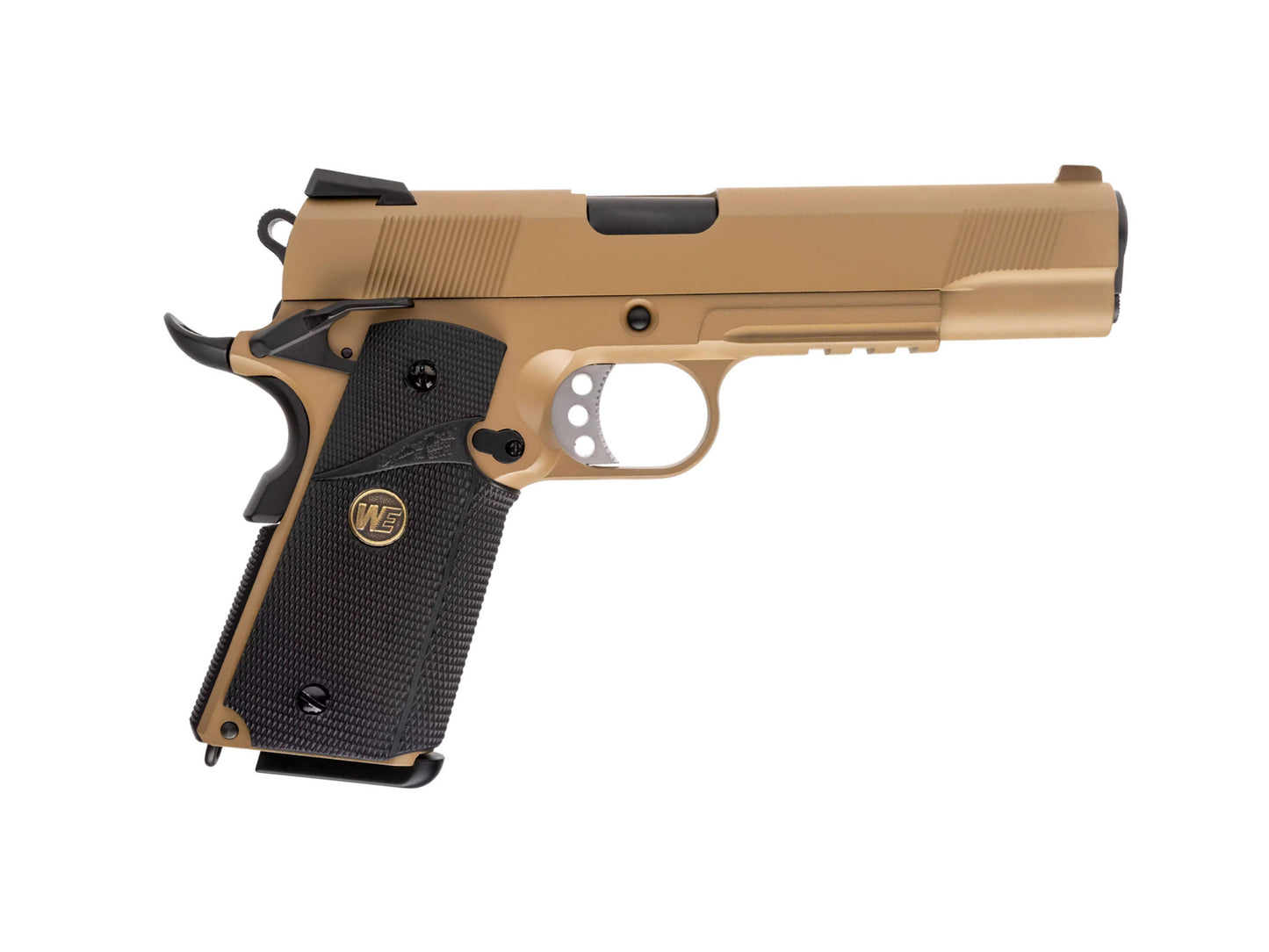 WE MEU Rail ( SOC ) M1911A1 Gas Blowback Airsoft Pistol.