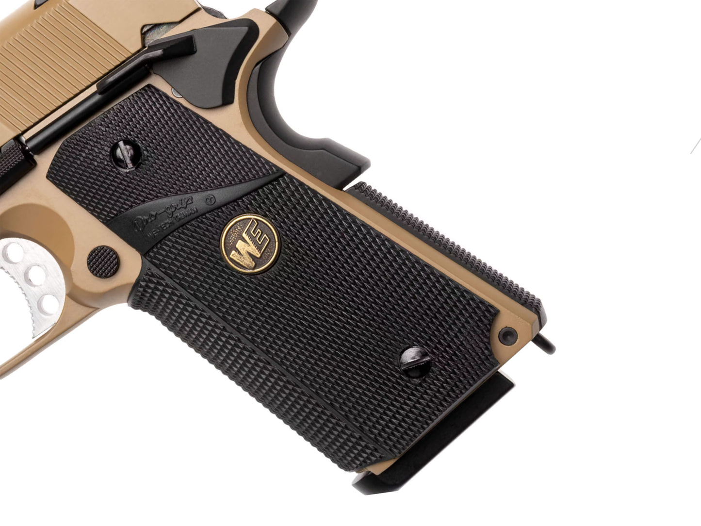 WE MEU Rail ( SOC ) M1911A1 Gas Blowback Airsoft Pistol.